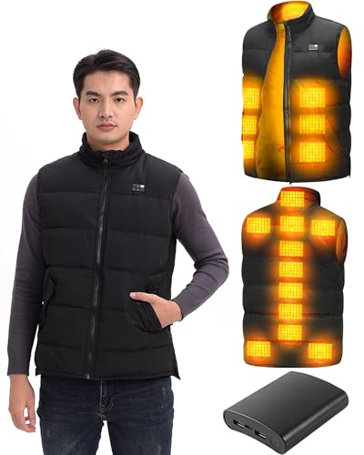 [MIDIAN] dMxXgO17ӏM q[^[xXg 3iKx 13500mAHeʃobe[tg[ dM y h Y fB[X M O AEghA jp(black-3XL)