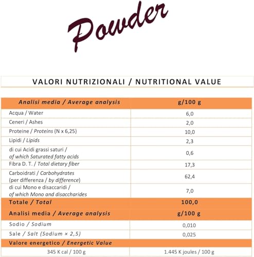 Malto Attivo, Box da 10 pezzi di Powder 1kg