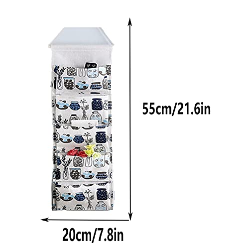 Fayemint 2 pezzi Borsa da Parete，Tasche