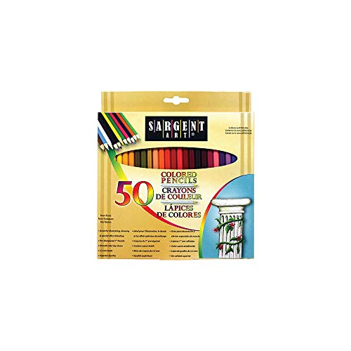 Sargent Art Colored Pencils (50 Count (2 Pack))