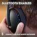 Logitech G325 Lightspeed Wireless Bluetooth Gaming Headset, All-Day Comfort, Built-in Mic with Noise Reduction, 24-Bit Audio, 24+ Hr Battery Life, for PC, PlayStation, Switch, Mobile – Black