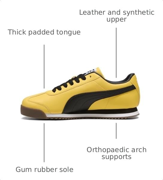 Image of Puma Mens Roma 24 Standard
