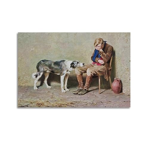 Toile Briton Riviere Fidelity idéale pour créer une ambiance chaleureuse dans la chambre