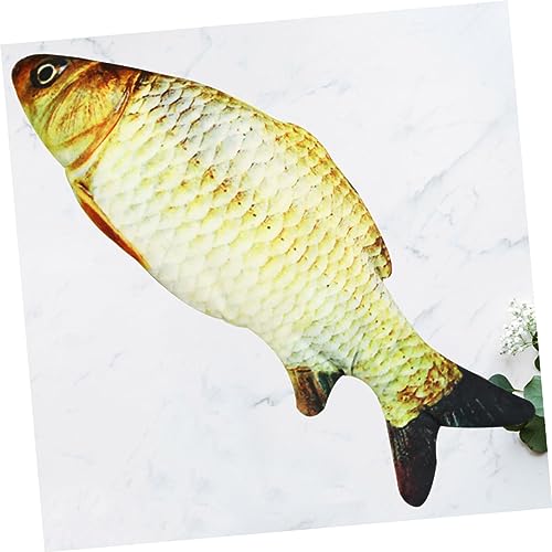 Parliky 1 Unidade brinquedos de gato para crianças gato mastigando brinquedo boneca de pelúcia brinq