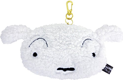 ティーズファクトリーティーズ クレヨンしんちゃん ぬいぐるみパスケース シロ KS-5518742SIホワイトH11×W17×D3cm