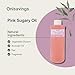 Pink Sugary Candied Fragrance 1 oz Body Oil - Luxury Perfume Scented Oil - Uncut in Plastic Bottle for Diffusers, Candle and Soap Making, DIY Projects, Aroma Spray, & Much More