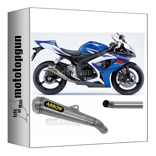 Escape Arrow Pro-Race homologado para solucionar la falta de sonido en Suzuki GSX-R 750