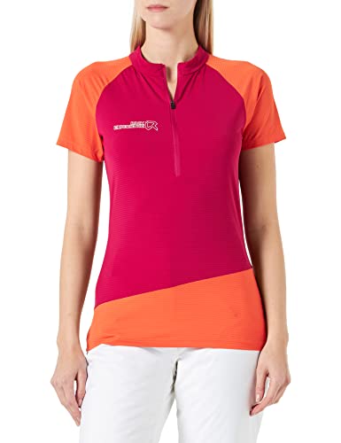 T-shirt Merlin SS HZ léger coloris Cherries Jubilee et Flame M