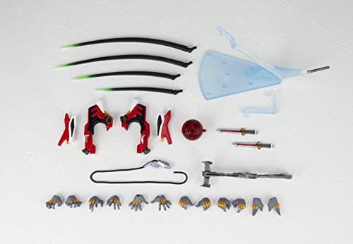 Kaiyodo Evangelion 2.0: Lr-032 Evangelion Type 02 Action Figure #TOP7