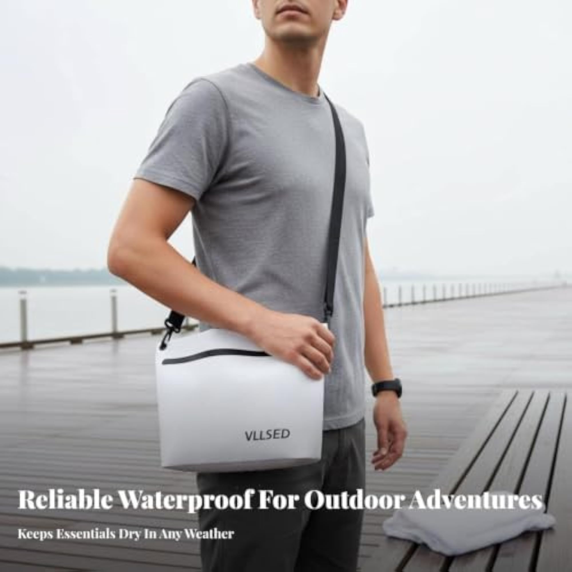 PVC Waterproof Bag for Swimming & Vacation Storage