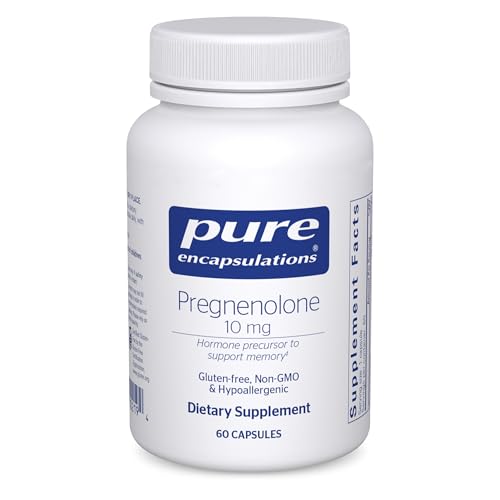 Pure Encapsulations Pregnenolone 10 mg Capsules