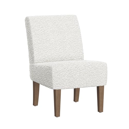Hillsdale, Brook Hill Upholstered Accent Chair, White