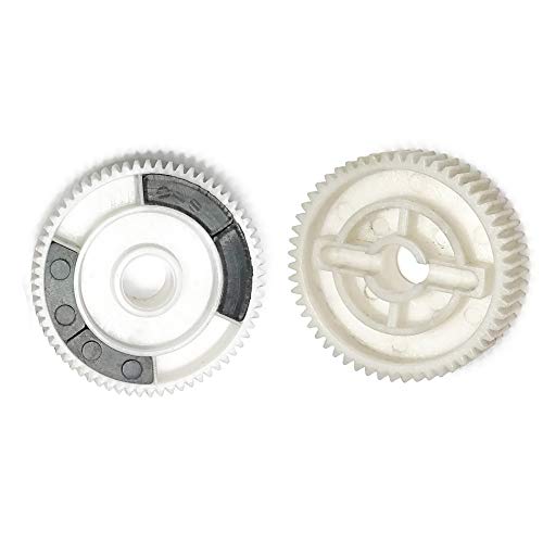 CF Advance Compatible with 84-87 Chevrolet Corvette 5.7L Headlight Motor Gears Repair Kit Does Both Sides New Set of 2PCS 1984 1985 1986 1987