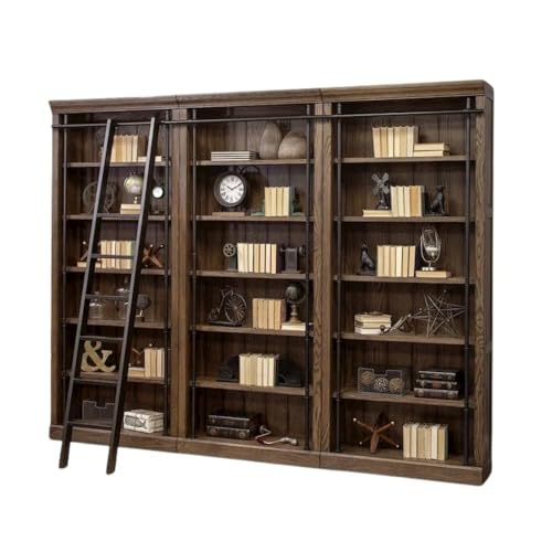 Starlight Avondale 8-Foot Tall Bookcase Wall