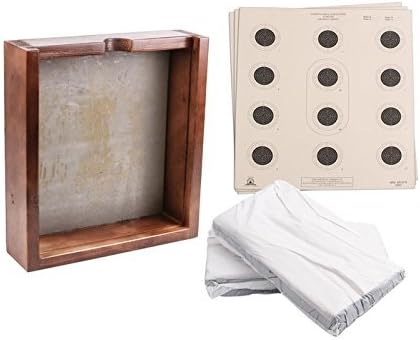Air Venturi Quiet Pellet Trap, Incl. Ballistic Putty + Steel Backstop