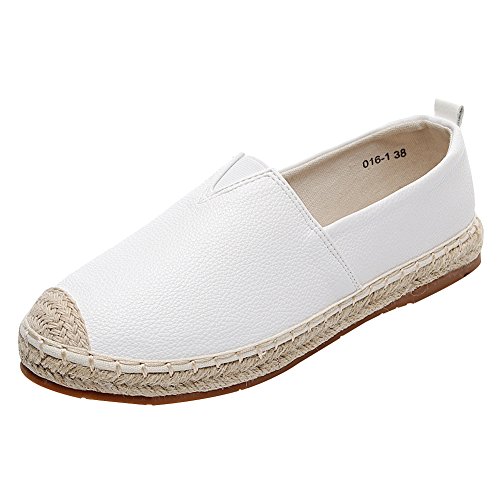 Image of Women's Comfort Loafer Flats Low-Top Slip-on Casual Espadrilles