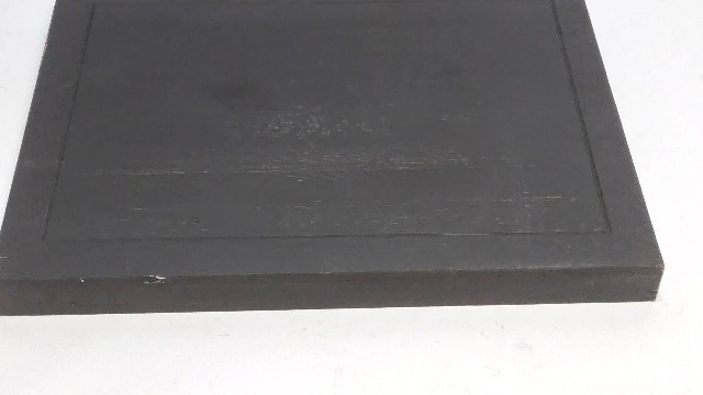 Cubierta para estufa rectangular de bambú de 72x53 cm miniatura 7
