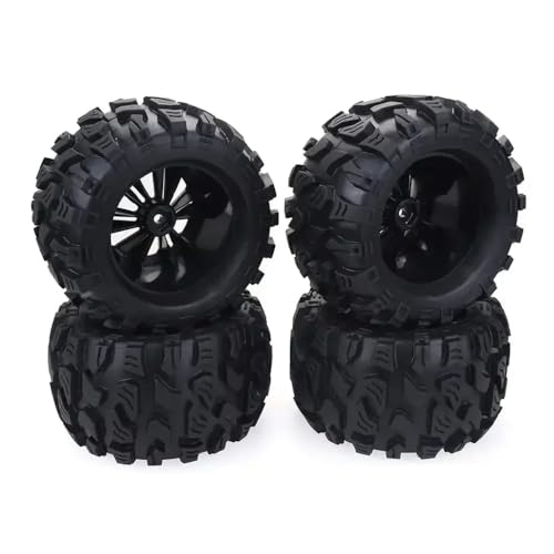 Pneus tout-terrain 125mm pour sorties RC 1/10 en forêt et sable