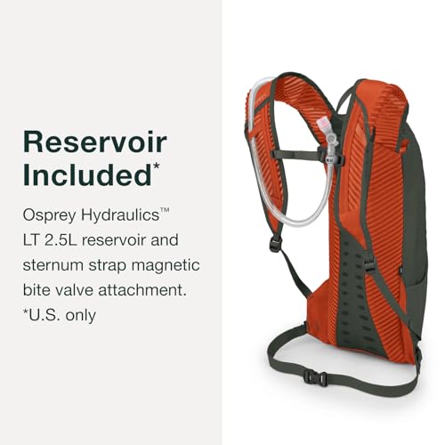 Image of Osprey Katari 7L Men's Biking Backpack with Hydraulics Reservoir, Black