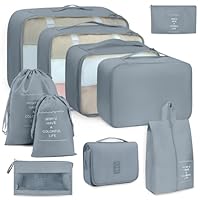 Amazon.co.jp: TRMF トラベルポーチ 10点セット 旅行用ポーチ 目に