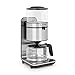 Klarstein Soulmate - Machine à café, Cafetière filtre 10 tasses, Puissance de 1800 W, Volume de 1,25 L, Verre & inox