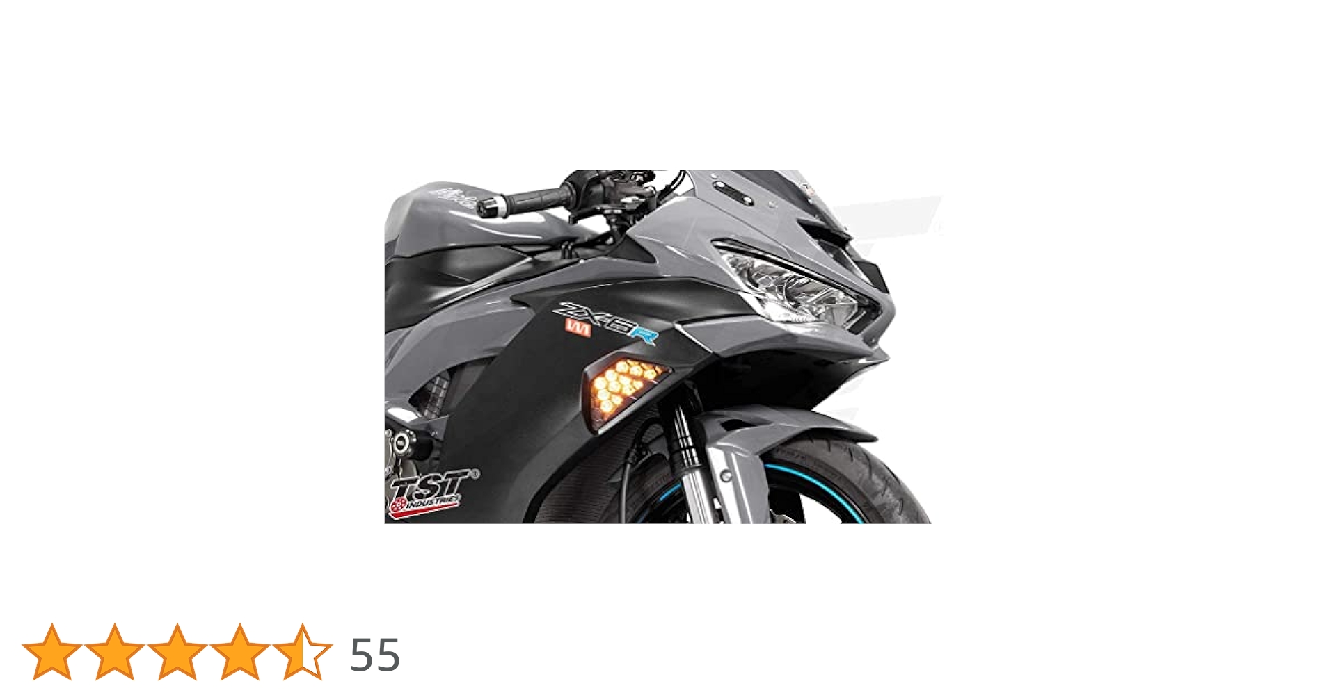 TST NexusシーケンシャルLEDウィンカー ZX-25R 専用 カスタムLEDフロントウインカー｜AxxL
