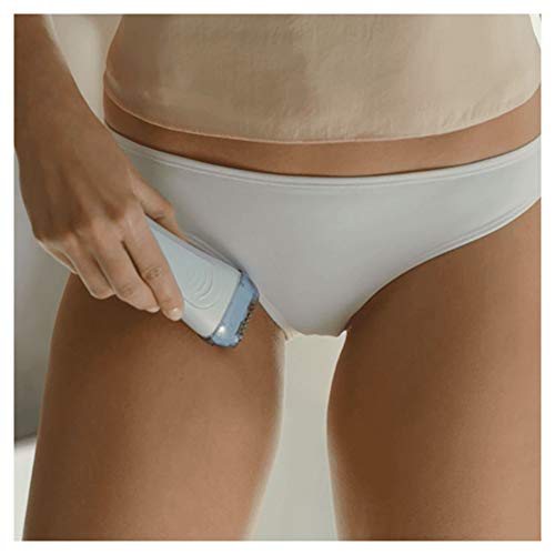 Braun Silk-épil 5 Damenrasierer, 3-in-1-Elektrorasierer, Trimmer- und Peeling-System, Wet & Dry, 5-160, blau - Image 4