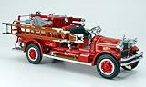 Bauart : Fertigmodell Seagrave Suburbanite, Harvard, Feuerwehr, 1927, Modellauto, Fertigmodell, Yat Ming 1:24