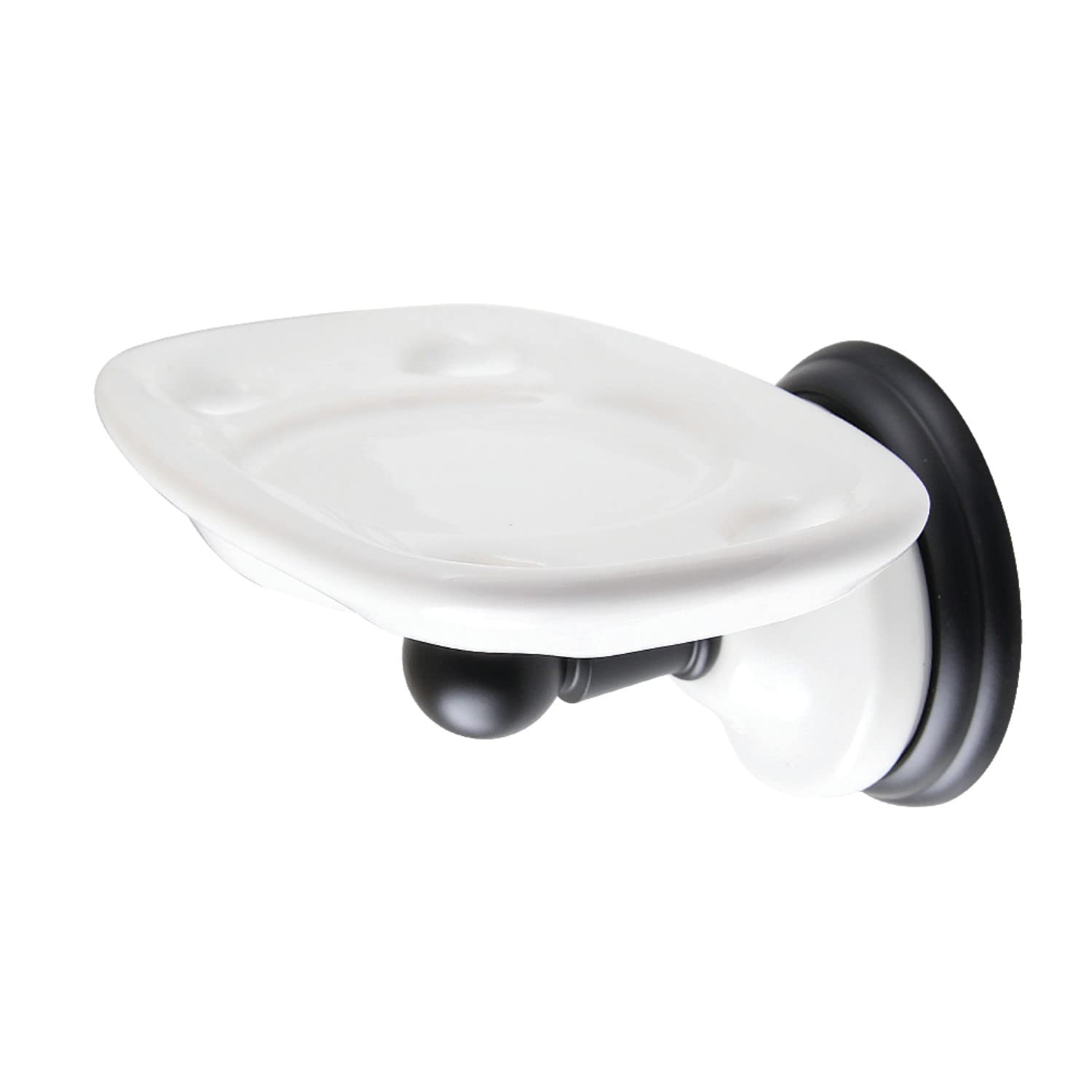 Porte-brosse à dents Kingston Brass BA1116MB noir mat