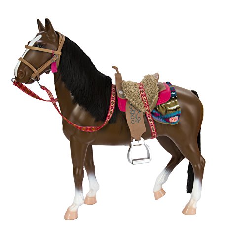 Our Generation Thoroughbred Horse for 18" Dolls