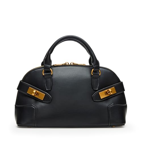 Steve Madden Bolsa Joshua Hug, preta, Preto, One Size