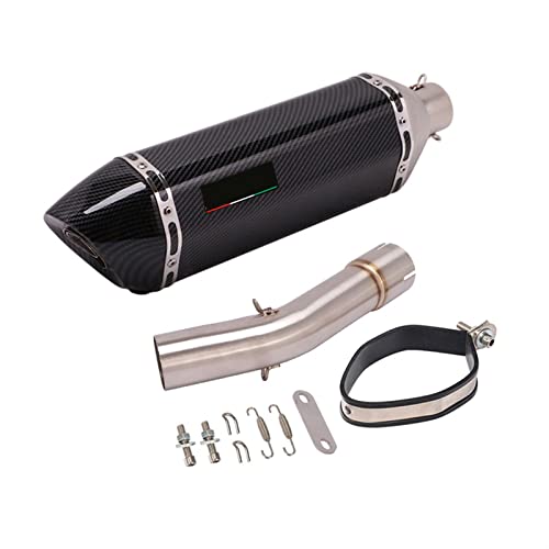 Tuyau d'échappement milieu 51mm pour BMW R1200GS et ADV 2004-2009