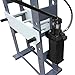KAKA INDUSTRIAL HP-25S Hydraulic Shop Press, H-Frame Press with Manual Double Speed Pump, 25 ton Capacity, 7 in Stroke
