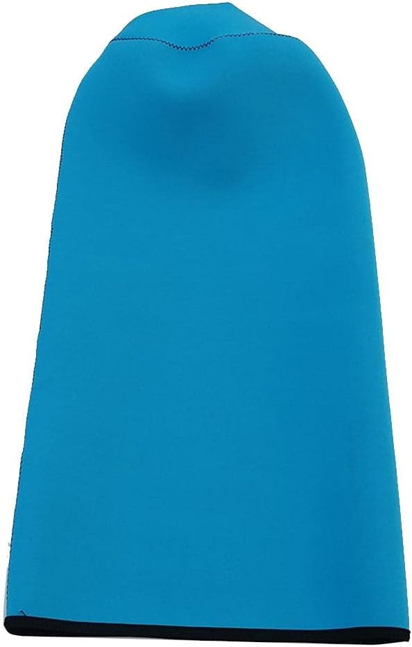 Neoprene Diving Tank or- & Easy to Spot Underwater - Fits 11/12 L Dive Tank - for Scuba Divers - Blue/Red - 25.6 x 12.6 inch - Sky Blue