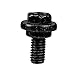 CUB CADET 738-04130A Shoulder Screw LTX1045 LT1045 LTX1040 LT1050 LT1042 LT1046 LT1040 LTX1050KH LTX1042KW SZ48