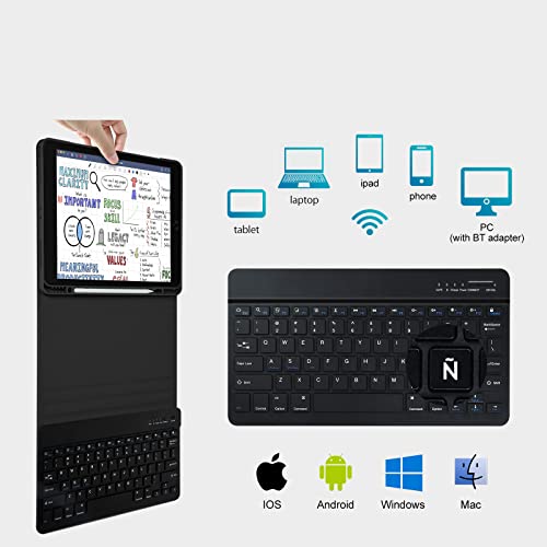 Opiniones y reviews de Funda teclado iPad los 7 más buscados. 2 Imagen adicional