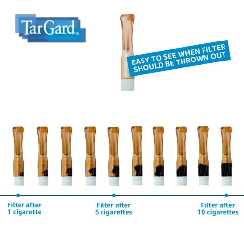 TarGard Filtros de cigarros descartáveis originais – Eficazes, acessíveis, simples de usar (convenie