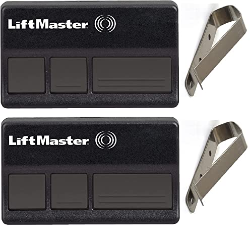 Lot of 2 LiftMaster 373LM 3-Button Remote Control