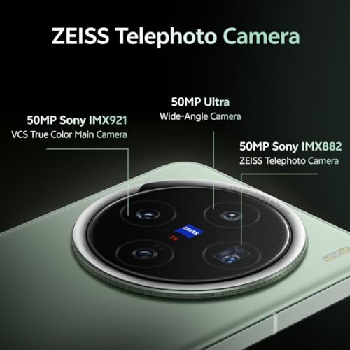 Image of vivo X200 5G (Natural Green, 12GB RAM, 256GB Storage)