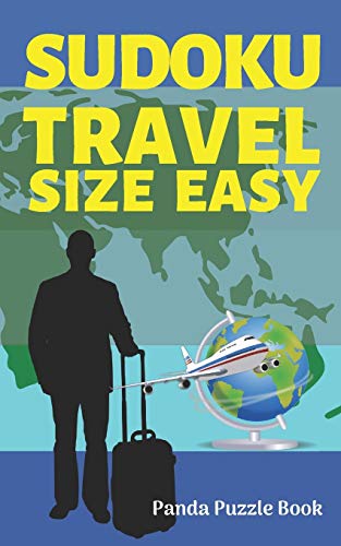 Sudoku Travel Size Easy: Travel Activity Book For Adults