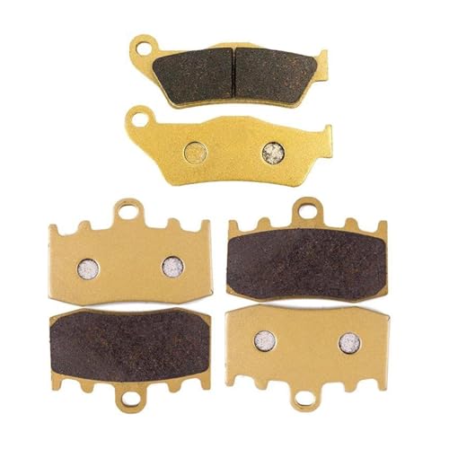 Plaquettes de frein moto avant arrière haute endurance pour K1300GT, K1200 et Sport HP