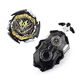 B-180 Booster Dynamite Belial B-181 01 Cyclone Ragnaruk B-184 LR Launcher Spinning Tops Toys for...