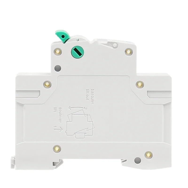 Disjoncteur Interrupteur d'isolement à 4 pôles for rail DIN Interrupteur principal 400 V Disjoncteur d'isolement 63 A 100 A 125 A(100A)