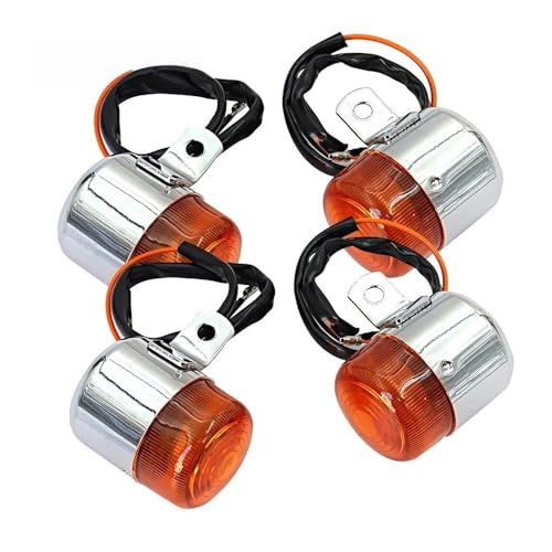 Clignotants moto 6V ambre pièces de rechange pour Dax CF50 et ST50