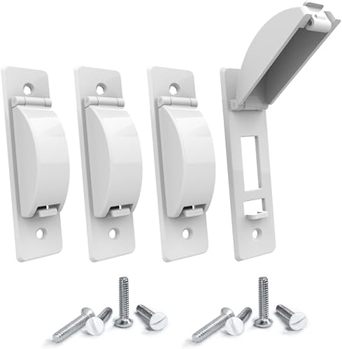 Miniatura 2 de Protector de interruptor de pared, las cubiertas de placa para interruptor de luz a prueba de niños protegen tus luces o circuitos de ser encendidos