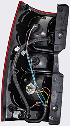 Dorman 1611384 Driver Side Tail Light Assembly Compatible With Select Chevrolet Models #TOP2