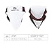 Vbest life Men Groin Guard, Men Taekwondo Groin Guard Men Jockstrap Boxing Karate Jockstrap Crotch Protector(L) for Martial Arts Groin Protectors