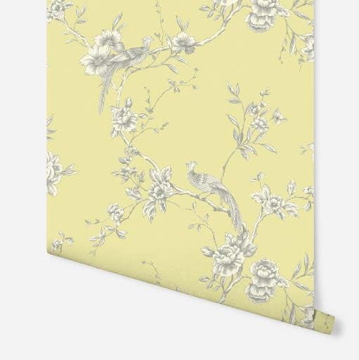 Arthouse Chinoise Yellow Wallpaper 422804