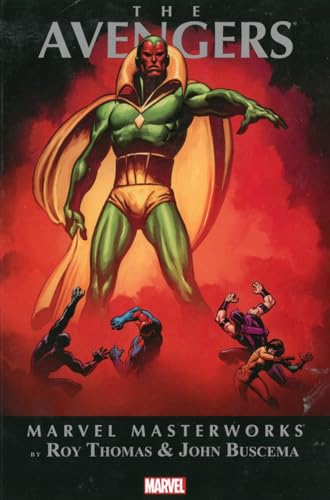  Marvel Masterworks The Avengers 6