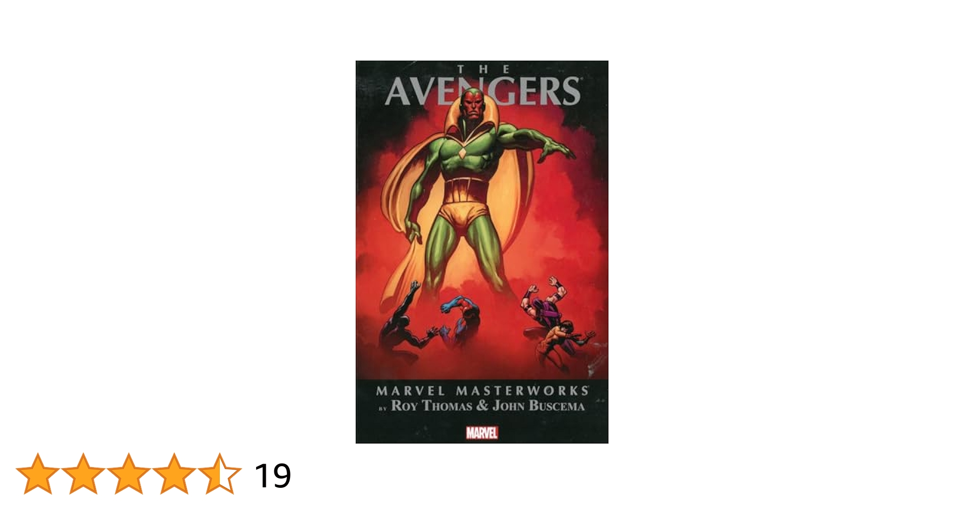 Amazon.com: Marvel Masterworks The Avengers 6: 9780785188520
